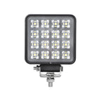 16W LED Work Light 9-32V DC 1350lm OSRAM Flood Beam ECE R10 3.5" Aluminum 3000-6000K