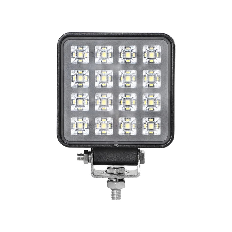 16W LED Work Light 9-32V DC 1350lm OSRAM Flood Beam ECE R10 3.5" Aluminum 3000-6000K