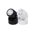 COB LED Surface Mounted Downlight 7W 10W 12W 15W 18W 20W 360 Degree Vertical 180 Degree Horizontal Rotation Dimmable AC 85-265V White Black Warm White Natural White Cool White