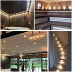 Mini DC 12V 24V LED Recessed Spotlight 2W 3W IP65 Waterproof 30-Degree 27mm PWM Dimmable