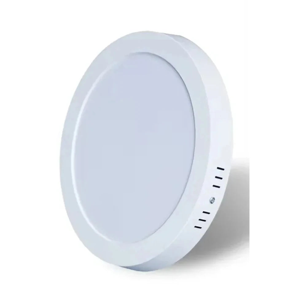 Surface-Mount Square LED Panel Light 6W 12W 18W 24W 120° PF97% AC 85-265V Driver Included