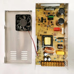 AC 110-220V to DC 12V 24V Power Supply 5A 10A 20A 40A LED Strip Indoor Aluminum Constant Voltage