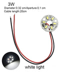 SMD5730 LED Chip Board 3W 5W 10W 30W DC 5V 20cm Wire DIY Bulb Replacement Board