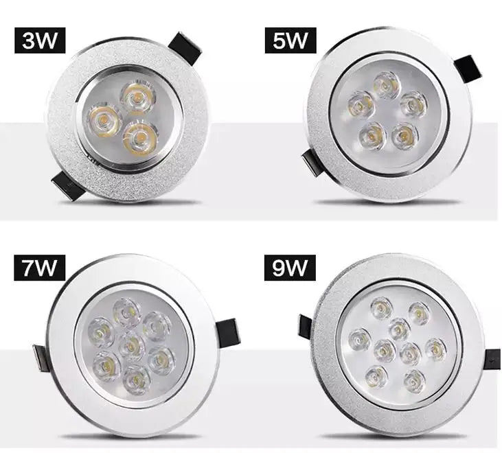 LED Recessed Ceiling Downlight Dimmable Spot Light