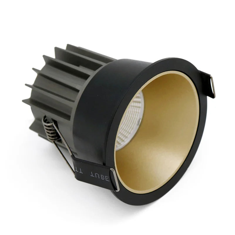 Dimmable COB LED Recessed Downlight 5W 7W 10W 12W 15W 18W 20W 24W AC 110-220V