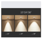 10W 12W 15W 20W 25W 30W Recessed Rotating and Folding LED Downlights OSRAM Chip COB Ceiling Lamps Spot LightS 110V-240V For Home