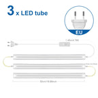 50cm LED Tube Light T5 15W T8 25W SMD2835 CRI 80 Warm Neutral Cool White AC 85-265V