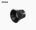 Dimmable COB LED Recessed Downlight 7W 10W 12W 15W 20W 24W Selectable Beam CRI 90+ 85-265V