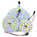 10-Pack SMD5730 LED Lamp Board 3W-24W JST Pre-Welded Connector 32-100mm Warm Natural Cool