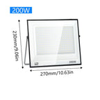 LED Flood Light 20W 30W 50W 100W 150W 200W 300W IP66 AC 100-130V 175-265V Warm Neutral Cool