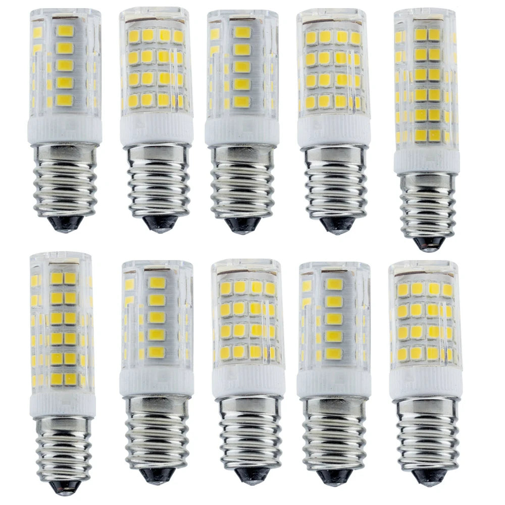 E14 LED Corn Bulb 7W 9W 12W 15W 18W SMD2835 360-Degree 500-1500lm AC 200-240V Non-Dimmable