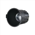 COB LED Recessed Downlight 3W 5W 7W 9W 10W 12W 15W 18W CRI 95 110-130 lm/W 15 24 or 36 Degree Dimmable Die Cast Aluminum AC 100-265V Warm White Natural White Cool White