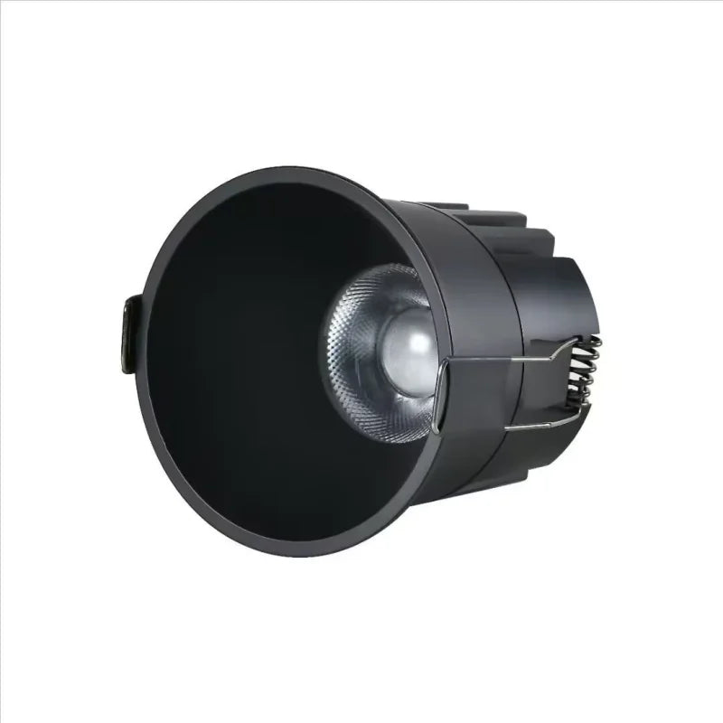 COB LED Recessed Downlight 3W 5W 7W 9W 10W 12W 15W 18W CRI 95 110-130 lm/W 15 24 or 36 Degree Dimmable Die Cast Aluminum AC 100-265V Warm White Natural White Cool White