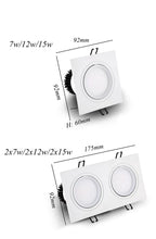 Modern Dimmable LED Downlight COB Ceiling Light