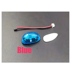 ZMR RC Navigation LED Light 4 Modes Rechargeable Li-Po 85mAh 5g 47mm Airplane Drone