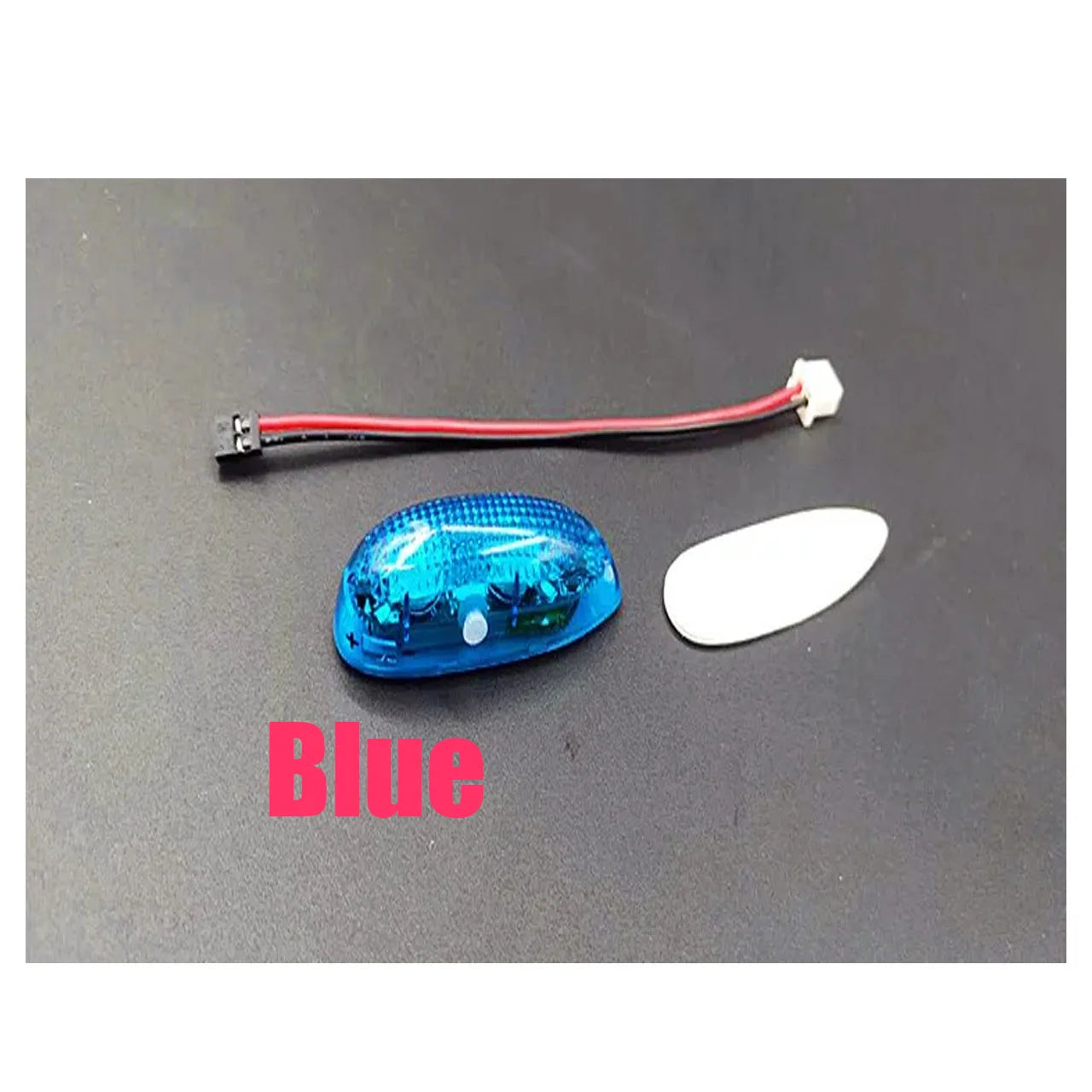 ZMR RC Navigation LED Light 4 Modes Rechargeable Li-Po 85mAh 5g 47mm Airplane Drone
