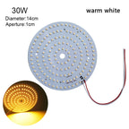 SMD5730 LED Chip Board 3W 5W 10W 30W DC 5V 20cm Wire DIY Bulb Replacement Board
