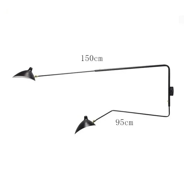 3-Arm Tripod LED Floor Lamp E26 Art Deco Iron Copper Bronze Remote Control Dimmable AC 90-260V Adjustable Spider Standing Lamp Bedroom Living Room