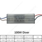Constant Current LED Driver 30W 50W 60W 80W 100W AC 85-265V DC 24-42V Power Supply
