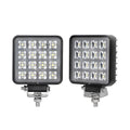 16W LED Work Light 9-32V DC 1350lm OSRAM Flood Beam ECE R10 3.5" Aluminum 3000-6000K