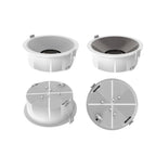 Dimmable COB LED Recessed Downlight 5W 7W 10W 12W 15W 20W 30W Selectable Beam 110-220V