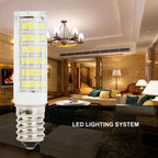 E14 LED Corn Bulb 7W 9W 12W 15W 18W SMD2835 360-Degree 500-1500lm AC 200-240V Non-Dimmable