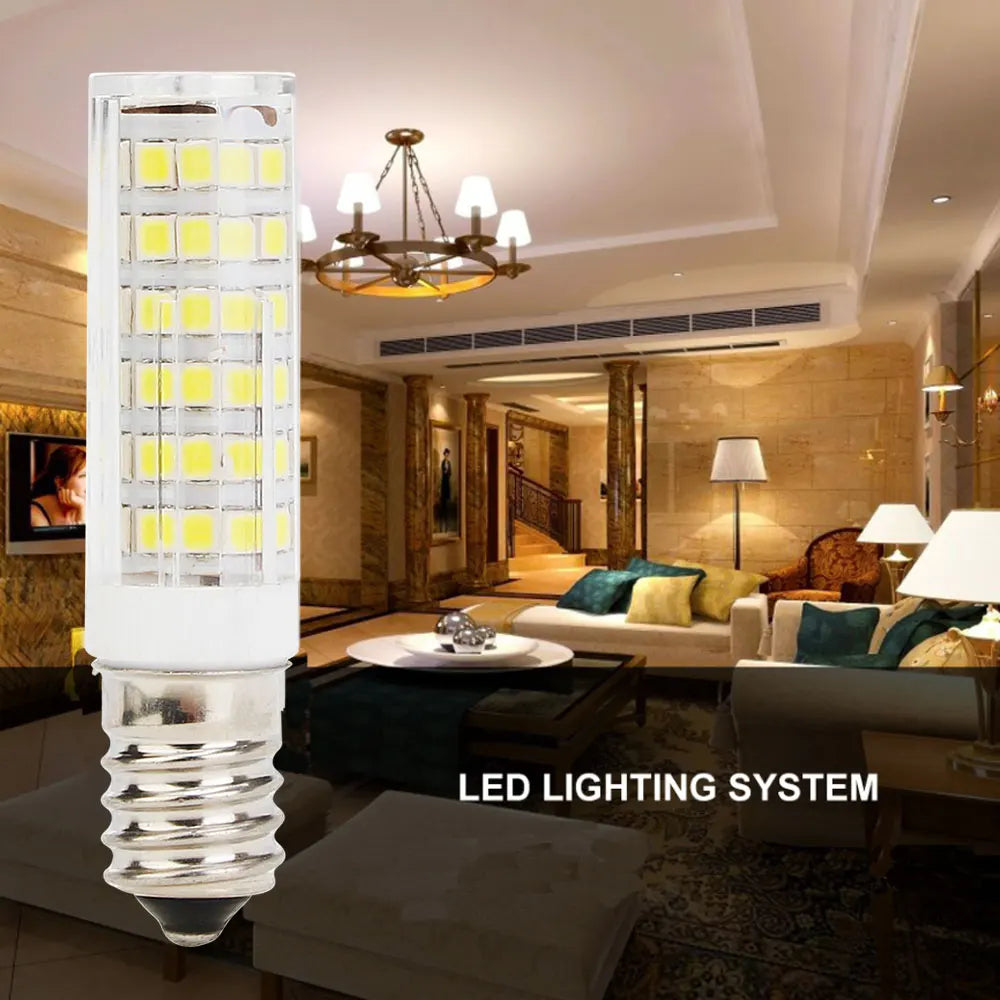 E14 LED Corn Bulb 7W 9W 12W 15W 18W SMD2835 360-Degree 500-1500lm AC 200-240V Non-Dimmable