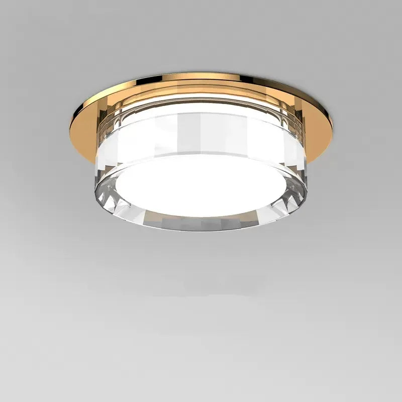 Led Downlight Ceiling Spot Lamp 5W 7W 9W 12W Dimmable AC110V 220V Recessed Indoor Lighting Living Room Bedroom