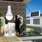 Solar LED Emergency Camping Light with Remote Control