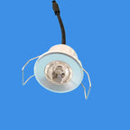 6-Pack 1W 3W Mini LED Recessed Downlight D31mm 28mm Cutout 15° 130lm/W Dimmable AC 95-265V