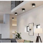 Dimmable Surface-Mount LED Downlight 5W 7W 9W 12W 15W 18W 20W CRI 85+ 120° AC 110-240V