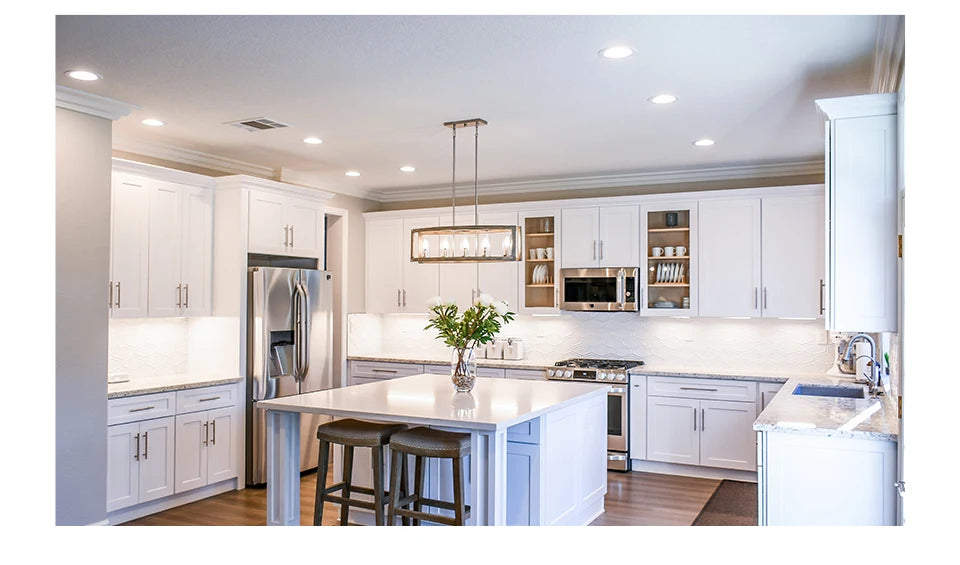 Slim IP65 12V LED Recessed Spotlight Cabinet Light