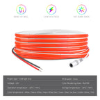 5mm COB LED Strip Light DC 12V 320 LED/m CRI 90 IP20 1m to 5m Warm White Natural White Cool White Red Yellow Pink Blue Green Flexible Tape
