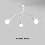 Modern Minimalist Branch Chandelier E26 E27 Iron AC 110-240V Hotel Restaurant Living Room