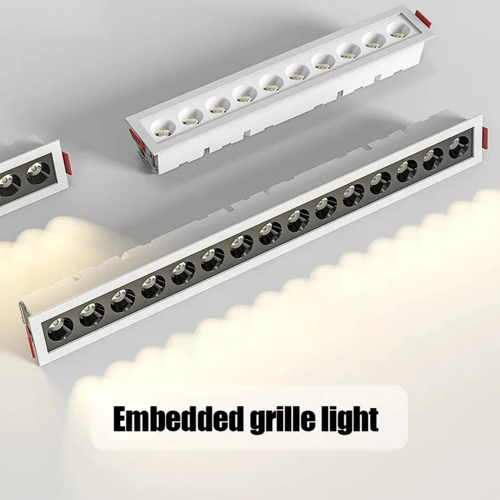 Modern Rectangle LED Ceiling Downlight Recessed Light