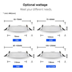 Low Voltage LED Recessed Downlight AC DC 12V 24V 36V 3W 6W 9W 12W 15W 18W 24W 36W SMD 2835 Aluminum Warm White Cool White