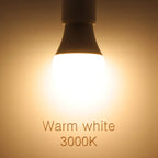 6-Pack E26 E12 LED Globe Bulb 3W-20W SMD2835 270° AC 110V Warm Natural Cool White