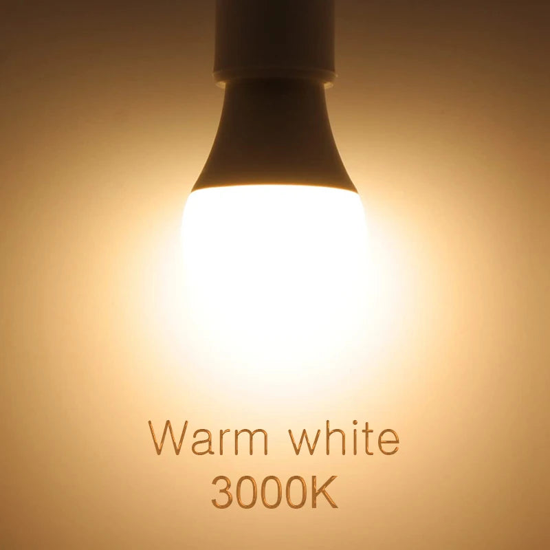 6-Pack E26 E12 LED Globe Bulb 3W-20W SMD2835 270° AC 110V Warm Natural Cool White