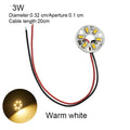 SMD5730 LED Chip Board 3W 5W 10W 30W DC 5V 20cm Wire DIY Bulb Replacement Board