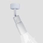 Zoom track spotlight can focus light from 10 ° -60 °, freely adjust aperture size, bar restaurant atmosphere spotlight