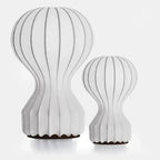 Japanese Wabi Sabi Floor Lamp E26 E27 Paper Iron Touch Dimmable AC 90-260V Living Room Bedroom