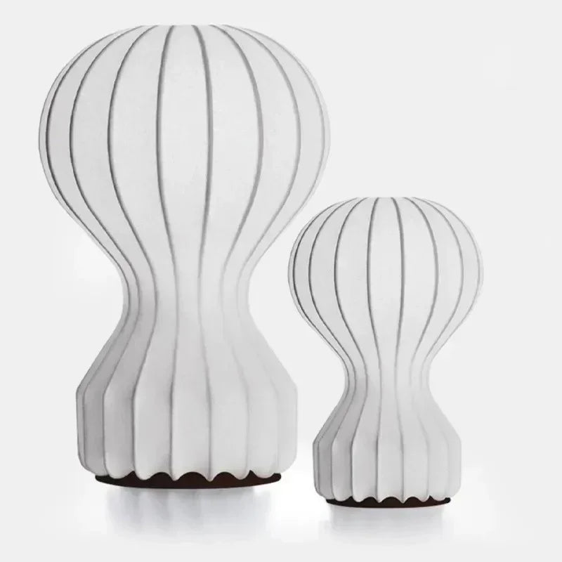 Japanese Wabi Sabi Floor Lamp E26 E27 Paper Iron Touch Dimmable AC 90-260V Living Room Bedroom