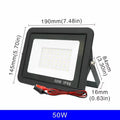 DC 12V LED Flood Light 20W 30W 50W 100W IP66 Aluminum Outdoor Portable Spotlight CE