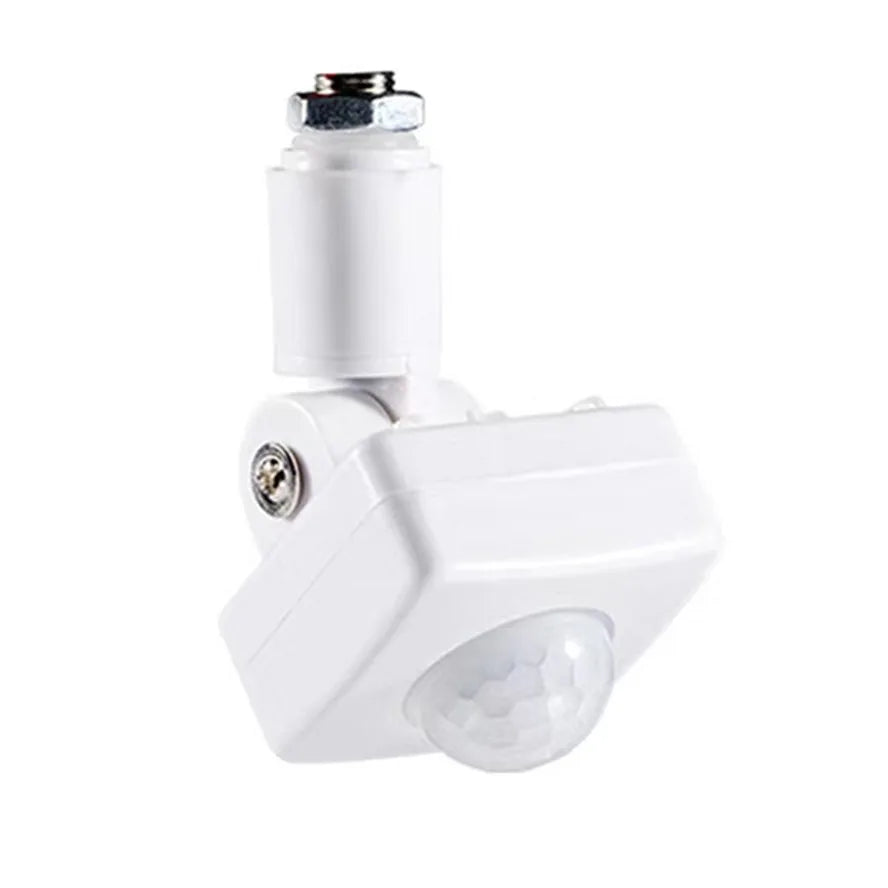 IP65 PIR Motion Sensor Switch AC 85-265V 160 Degree 6 to 8 Meter Detection Range Adjustable Sensitivity Timer Day Night Mode ABS Panel Mount