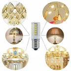 E14 LED Corn Bulb 7W 9W 12W 15W 18W SMD2835 360-Degree 500-1500lm AC 200-240V Non-Dimmable