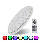 IP68 PAR56 Pool Light 18W 25W 35W Resin-Filled 140° SMD2835 AC/DC 12V RGB Remote Warm Cool