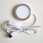 USB 5V Ultra Thin LED Cabinet Spotlight 3W 5W 7W SMD 2835 Aluminum Surface Mount IP42 120 Degree Indoor RV Caravan