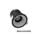 Dimmable COB LED Recessed Downlight 7W 9W 12W 15W 18W 20W 4 Beam Angles CRI 92+ 85-265V
