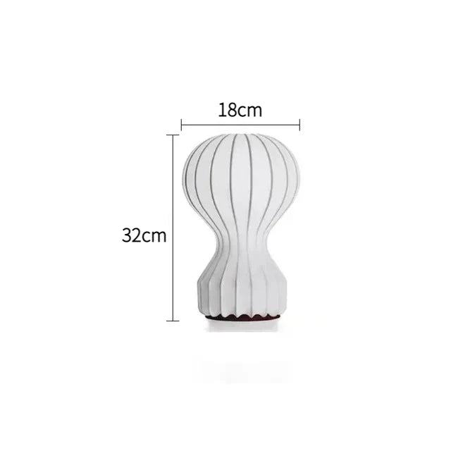 Japanese Wabi Sabi Floor Lamp E26 E27 Paper Iron Touch Dimmable AC 90-260V Living Room Bedroom