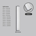 IP65 LED Linear Wall Light Brushed Stainless Steel Acrylic 30cm to 240cm AC 85-265V Outdoor Garden Villa Balcony Wall Washer